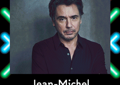Masterclass of Jean-Michel Jarre with Bertrand Maire, creator of Inasound festival