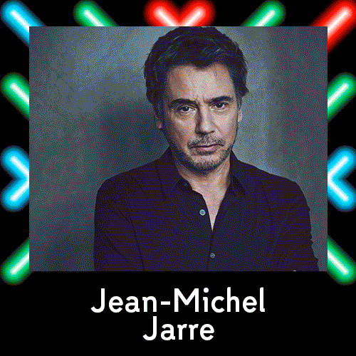 Masterclass of Jean-Michel Jarre with Bertrand Maire, creator of Inasound festival