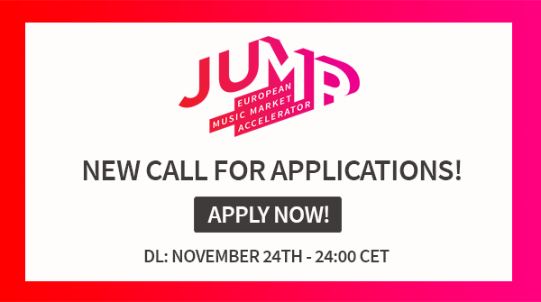 JUMP Call for Application 2020
